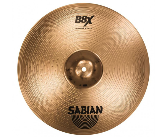Sabian B8X Thin Crash 16