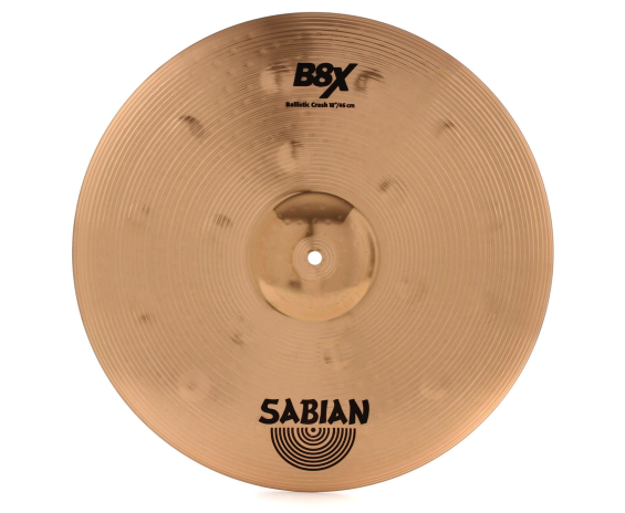 Sabian 16” B8X Ballistic Crash