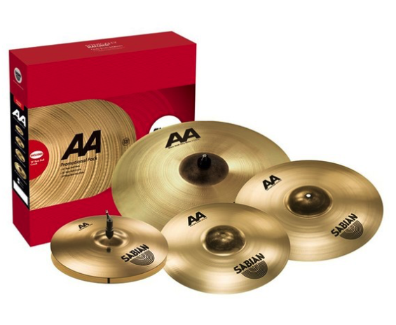 Sabian AA Raw Bell Pack