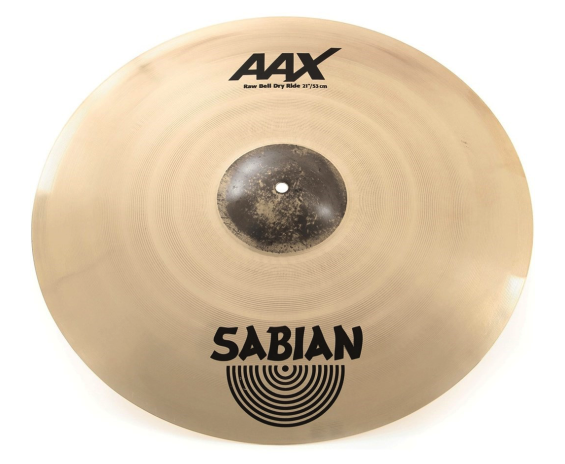 Sabian AAX Raw Bell Dry Ride 21
