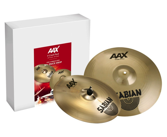 Sabian AAX V-Crash Pack Limited Edition
