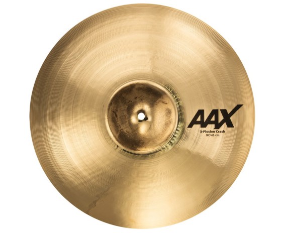 Sabian AAX X-plosion Crash 18