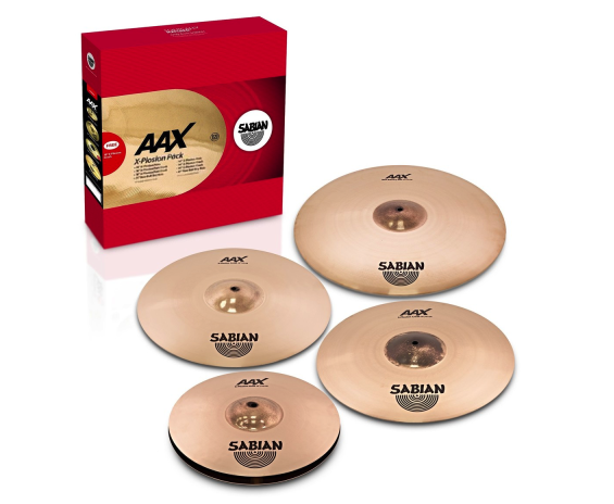 Sabian AAX X-Plosion Pack