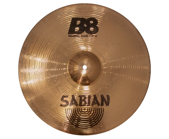 Sabian B8 Medium Crash 16