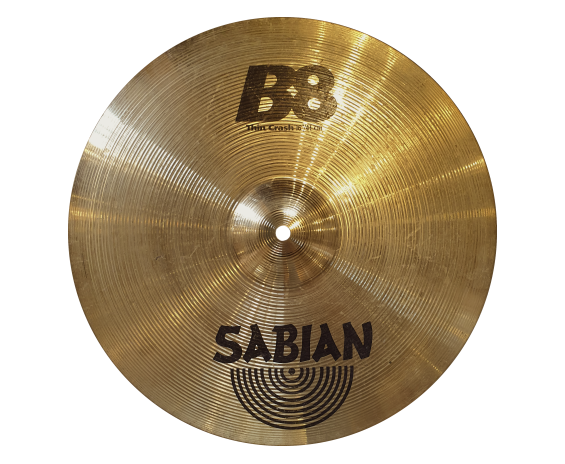 Sabian B8 Thin Crash 16