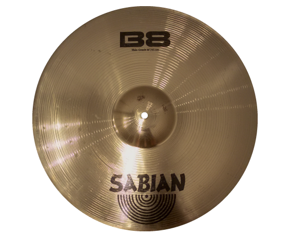 Sabian B8 Thin Crash 18