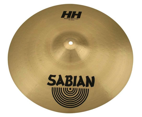 Sabian HH Medium Thin  Crash 16