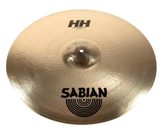Sabian HH Raw Bell Dry Ride 21