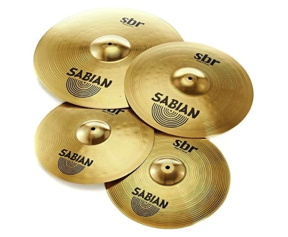 Sabian SBR Performance Cymbal Set