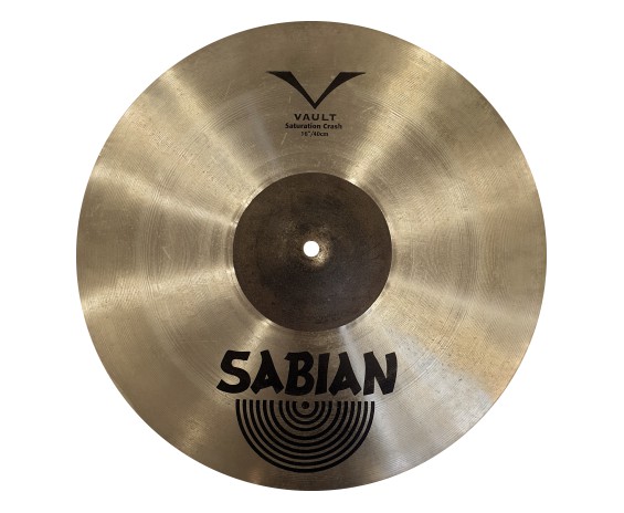 Sabian Vault Saturation Crash 16