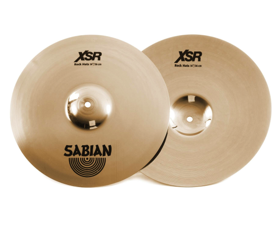 Sabian XSR Rock Hi-Hat 14