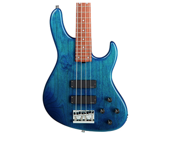 Sadowsky MetroLine Bass 4 24 Modern Ocean Blue Satin