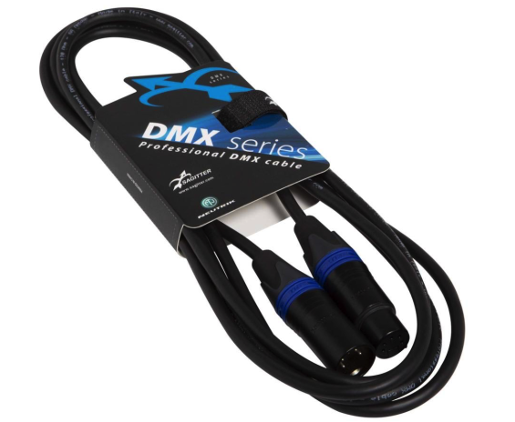 Sagitter DMX5PLU03 Cavo DMX 5 Poli 3 Metri