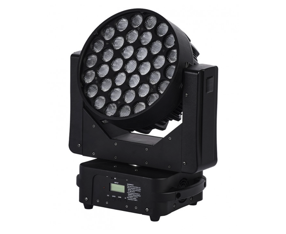 Sagitter Pictoled Moving Head Wash 37 x 12 w RGBW Zoom B-Stock