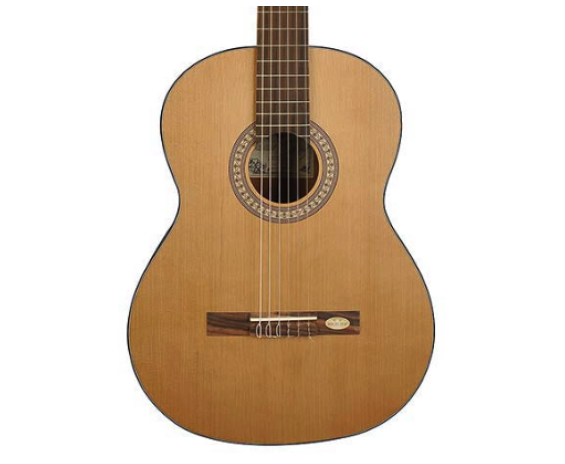 Salvador Cortez Classic Guitar 4/4 Satin CC-20