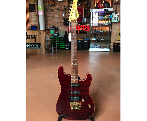 Schecter Custom Quilted USA