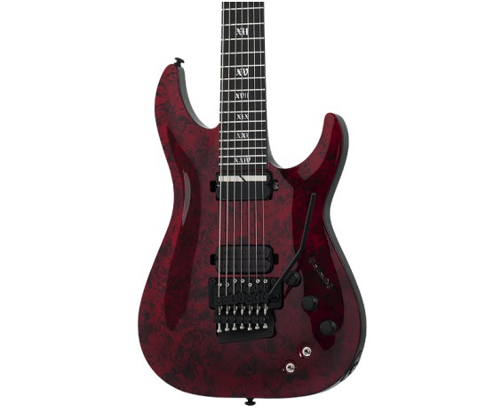 Schecter C-7 Apocalypse FR S Red Reign
