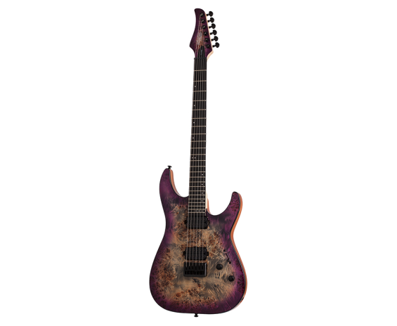 Schecter C-6 PRO Aurora Burst