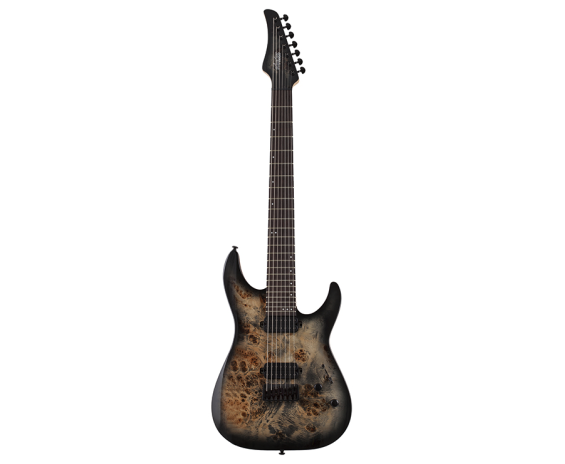 Schecter C-7 PRO Charcoal burst