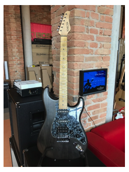 Schecter California Custom