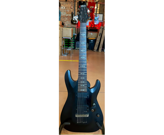 Schecter Demon 7 Black