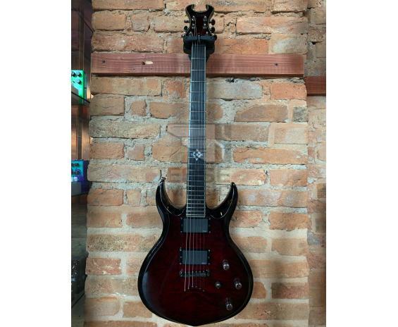 schecter devil custom