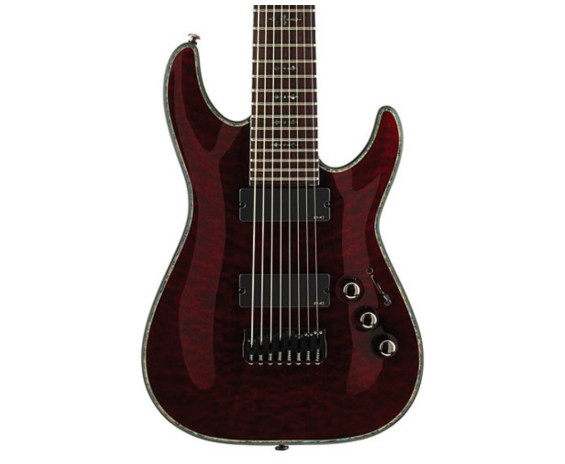 Schecter Hellraiser C-8 BCH Black Cherry