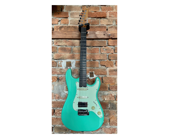 Schecter Nick Johnston Traditional Atomic Green