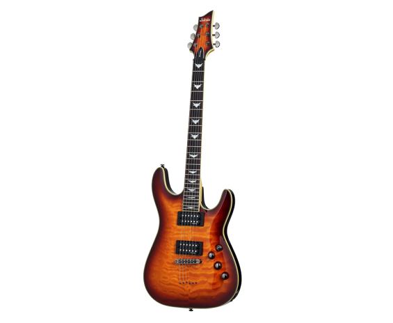 Schecter Omen extreme 6 R Vintage Sunburst