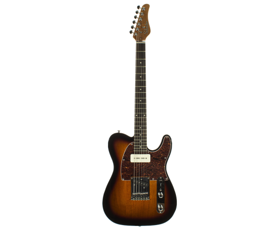Schecter Route 66 Williams vintage S/P 3 Tone Sunburst