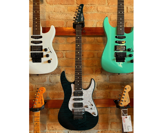 Schecter SD-2-24 AS Japan - Esse Music Store