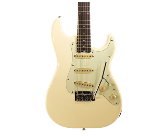Schecter Traditional Route 66 - Saint Louis / Aged White
