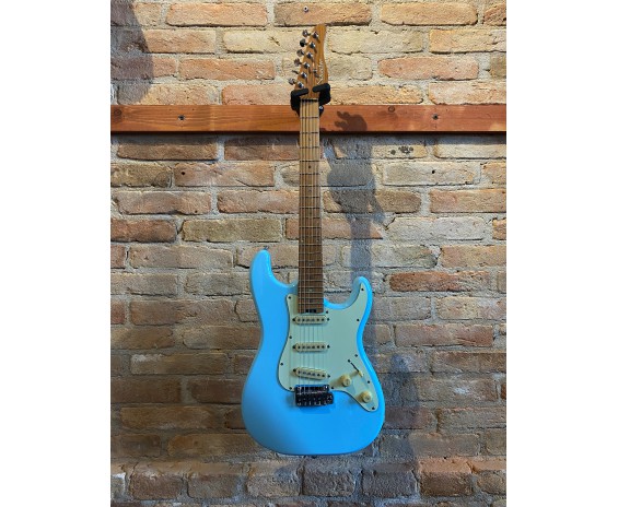 Schecter Traditional Route 66 Sugar Paper Blue