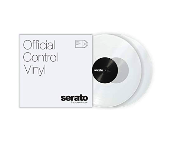 Serato Coppia Control Vinyl Clear