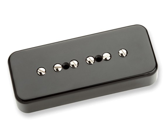 Seymour Duncan SP90-3B Custom P90 Soapbar Black