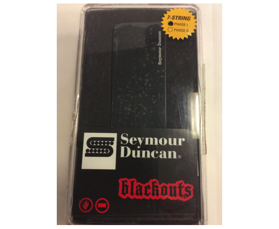 Seymour Duncan 11106-34-B-7Str  Blackouts Bridge  B-Stock