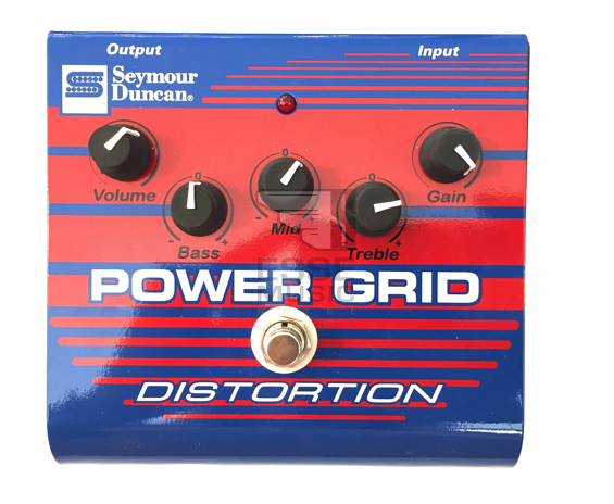 seymour duncan power grid distortion