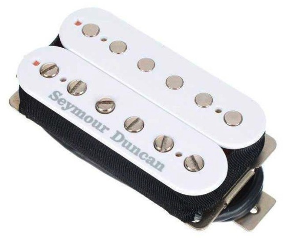 Seymour Duncan SH-4 Jeff Beck White