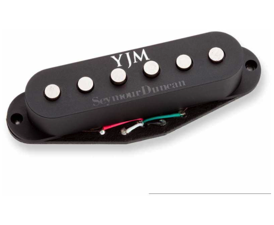 Seymour Duncan STK-S10B YJM Fury Bridge Black
