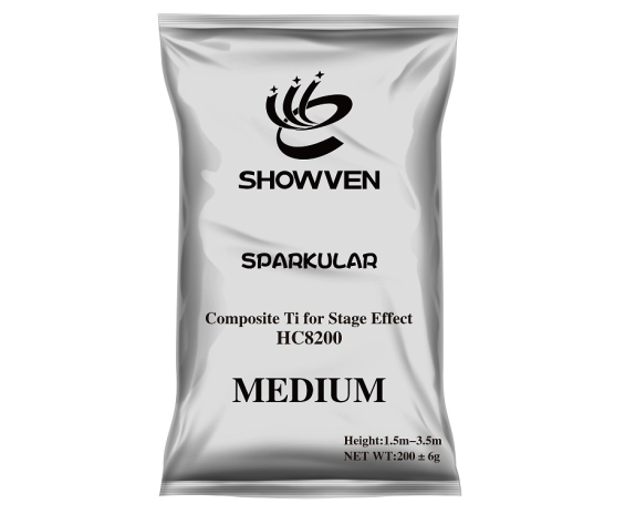Showven Composite Ti Medium (12 pcs) per Sparkular Mini