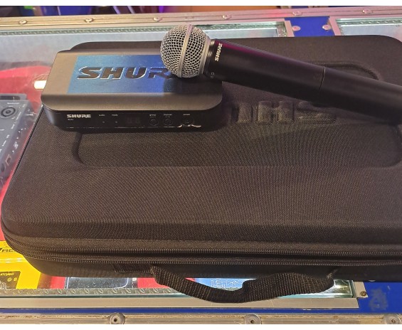 Shure blx24/sm58