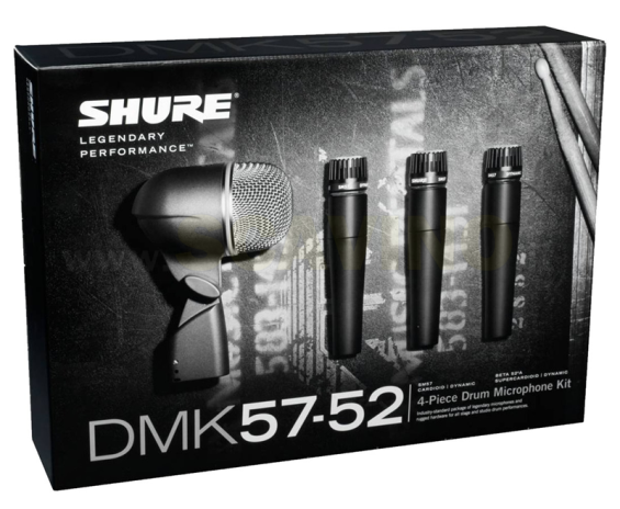 Shure DMK57-52 Kit