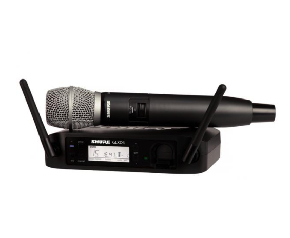 Shure GLXD2 SM86 Trasmettitore Digitale Wireless