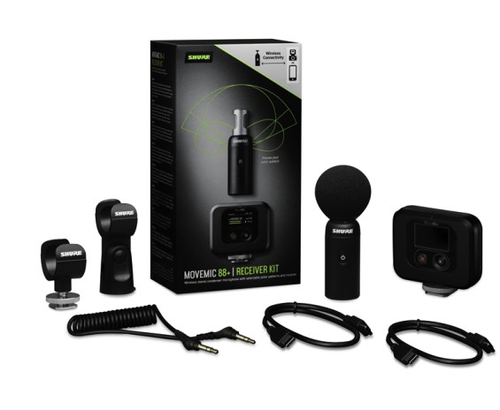 Shure MoveMic 88+ Receiver Kit