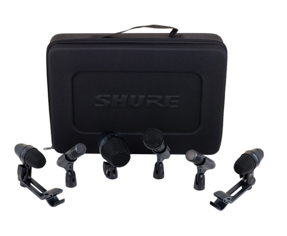 Shure PGA Drum Kit - 6 Drums Microphones
