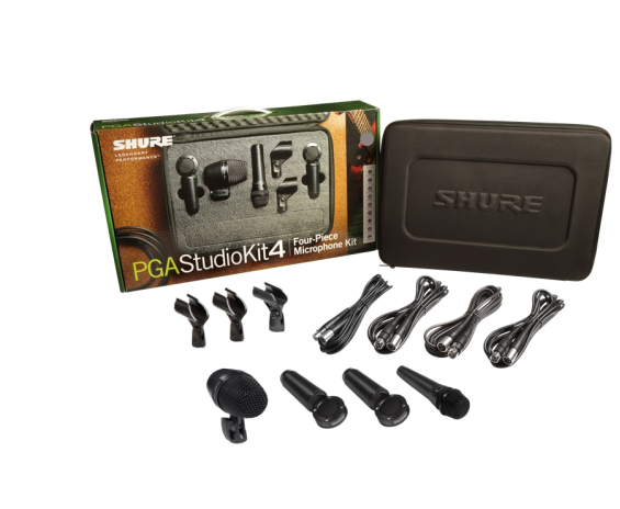 Shure PGA Studio Kit 4