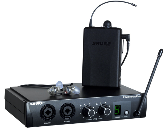 Shure PSM 200 In Ear Personal Monitoring