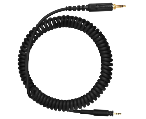 Shure SRH Cable coiled