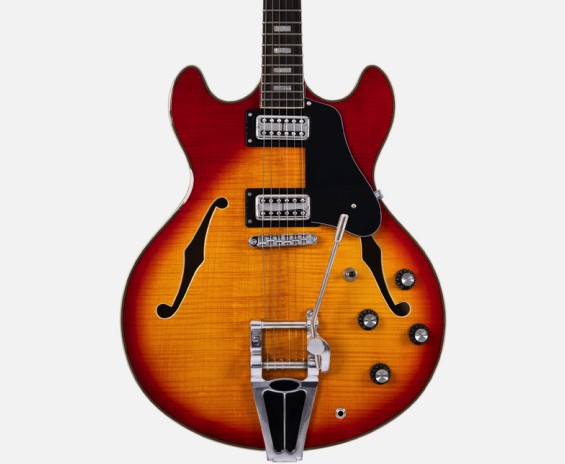 Sire Larry Carlton H7T Cherry Sunburst New