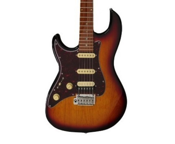 Sire Larry Carlton S7 3-Tone Sunburst Left Handed